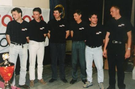 Zespół Autorexu:Damian Jurczak i Marek Grabiec,Jacek Sikora i Marek Kaczmarek,Sebastian Lewandowski i Mariusz Andruszko.